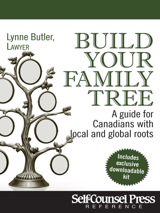Title details for Build Your Family Tree by Lynne Butler - Available